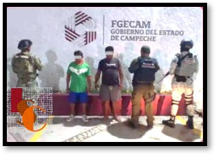 Capturan a presuntos distribuidores de drogas durante cateos en la entidad.